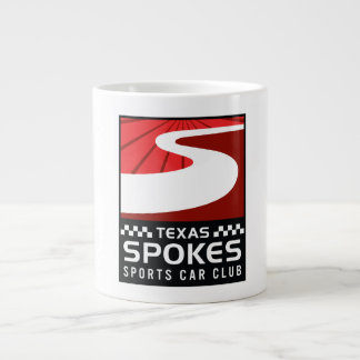 Géante Tasse enorme avec le logo de rais
