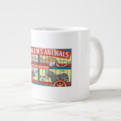 Géante Tasse enorme chic minable des biscuits animaux de (Devant droit)