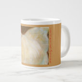 Géante Tasse enorme de poulet (Devant droit)