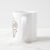 Géante Tasse enorme de Sathya Sai Baba avec le symbole de (Dos)