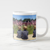 Géante Tasse enorme de tasse faite sur commande enorme de (Droite)