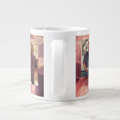 Géante Tasse enorme, personnalisable (Dos)