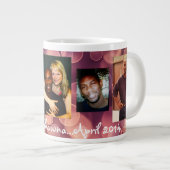 Géante Tasse enorme, personnalisable (Devant droit)