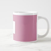 Géante Tasse enorme rose (Droite)