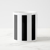 Tasse épaisse d'éléphant de rayures verticales