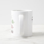 Géante Tasse heureuse de jour national du Kowéit (Dos)