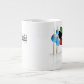 Géante Tasse heureuse de jour national du Kowéit (Devant)