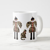 Géante Tasse incognito d'éléphant de Martzkin (Devant droit)