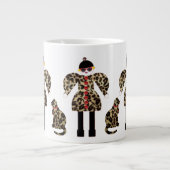 Géante Tasse incognito d'éléphant de Martzkin (Devant)