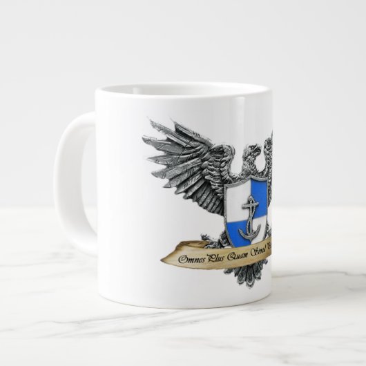 Géante Tasse L de symbole d'Arkadia (Devant gauche)