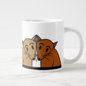 Géante Tasse mignonne de chats (Droite)