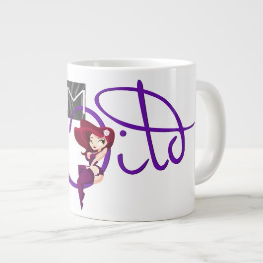 Géante Tasse sauvage d'équipe (Devant droit)