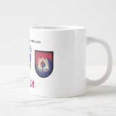 GÉANTE TASSE SPÉCIALE D'ÉLÉPHANT DE LA CORÉE DE COMMANDE (Droite)
