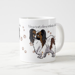 Géante Une maison n'est pas une maison sans tasse de