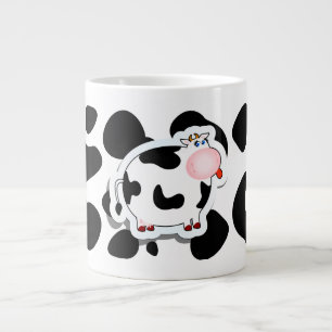 Géante Vache caricaturale, tasse