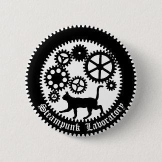 Gear Cat Ronde Button 5,7 Cm