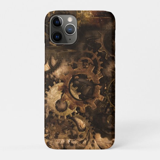 Gear Changer - Steampunk Gears & Cogs Case-Mate iPhone Case (Achterkant)