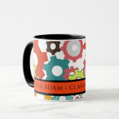 Gear Corporate Event Afstuderen Birthday Gift Mok (Voorkant links)