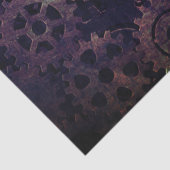 Gear donker debetpapier tissuepapier (Detail)