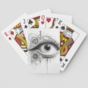 Gear Eye Speelkaarten