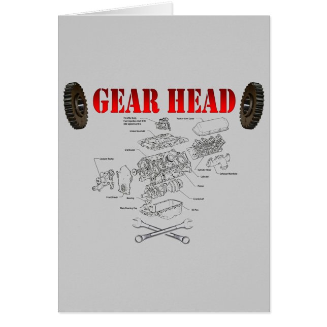 GEAR HEAD (Voorkant)