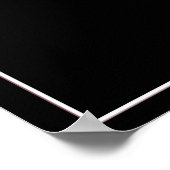 Gear Head met Thomas Edison Quote Poster (Hoek)