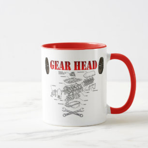 GEAR HEAD MOK