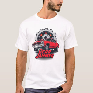 Gear Jammer 1971 Dodge Demon 340 T-shirt