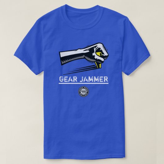 GEAR JAMMER T-shirt (Design voorkant)