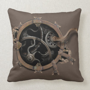 Gear Porthole Pillow - HIDDEN Kussen