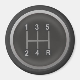 Gear Shift Knob voor Nerd Geeks Magneet