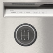 Gear Shift Knop voor Nerd Geeks Magneet (Insitu (Vaatwasser))