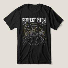 Gear Teeth Anatomy – Perfect Pitch Edition Tri-Blend Shirt