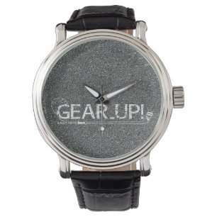 Gear Up Hockey Horloge