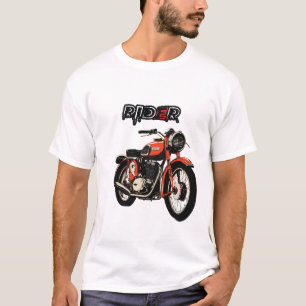 Gear Up: opvallende Mannen van fietsafbeeldingen T-shirt