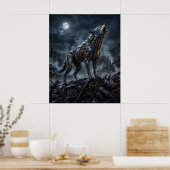 Gear Wolf Topontmoeting Poster (Keuken)