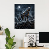 Gear Wolf Topontmoeting Poster (Thuiskantoor)