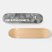 GearBones Skateboard 2 (Horizontaal)