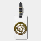 gearcat2 bagagelabel (Voorkant verticaal)