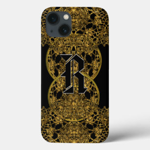Gearceerd Vicesport-monogram iPhone 13 Hoesje