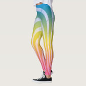 GEARCHEERD LEGGINGS (Links)