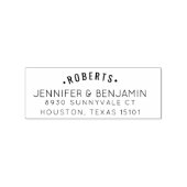 Gearchiveerde naam Retouradres Stempel (Gestempeld)