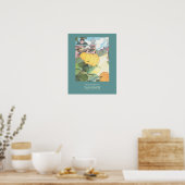 Gearchiveerde Sjabloon object voor moeder gans Poster (Keuken)