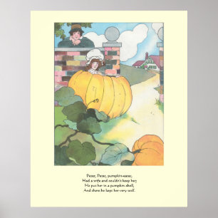 Gearchiveerde Sjabloon object voor moeder gans Poster