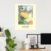 Gearchiveerde Sjabloon object voor moeder gans Poster (Thuiskantoor)