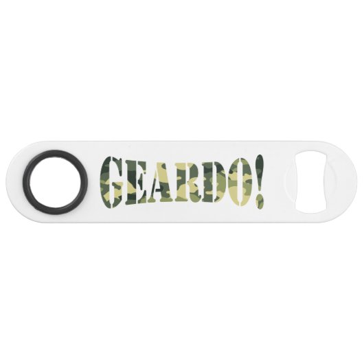 GEARDO ! CAMO / CAMOUFLAGE (Devant (Horizontal))