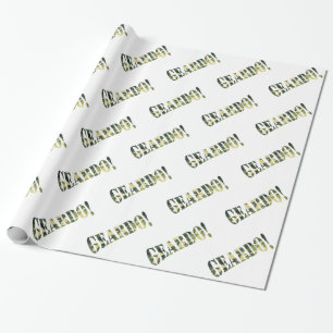 GEARDO! CAMO/CAMOUFLAGE CADEAUPAPIER