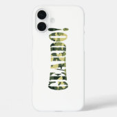 GEARDO! CAMO/CAMOUFLAGE Case-Mate iPhone CASE (Achterkant)