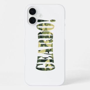 GEARDO! CAMO / CAMOUFLAGE iPhone 16 PLUS HOESJE
