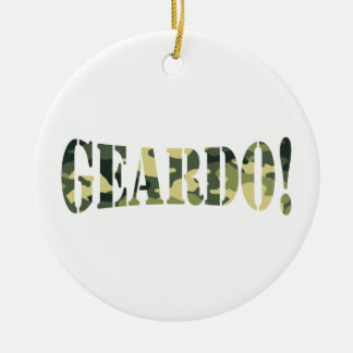 GEARDO! CAMO/CAMOUFLAGE KERAMISCH ORNAMENT